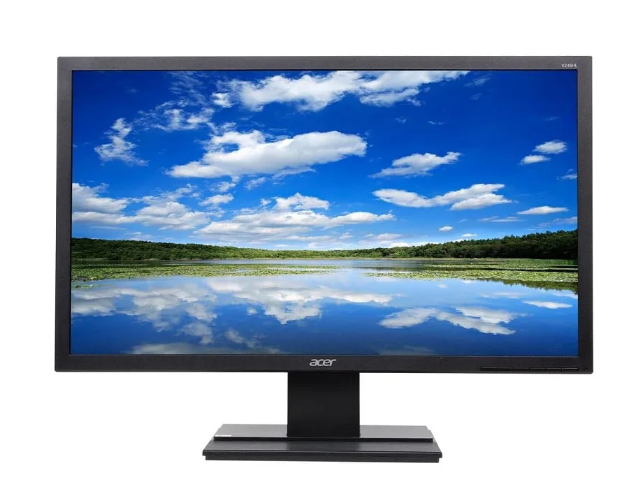 مانیتور استوک ایسر 24 اینچ مدل Acer V246HL — تصویر ۲