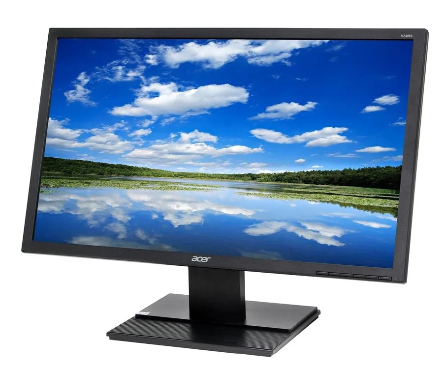 مانیتور استوک ایسر 24 اینچ مدل Acer V246HL — تصویر ۳