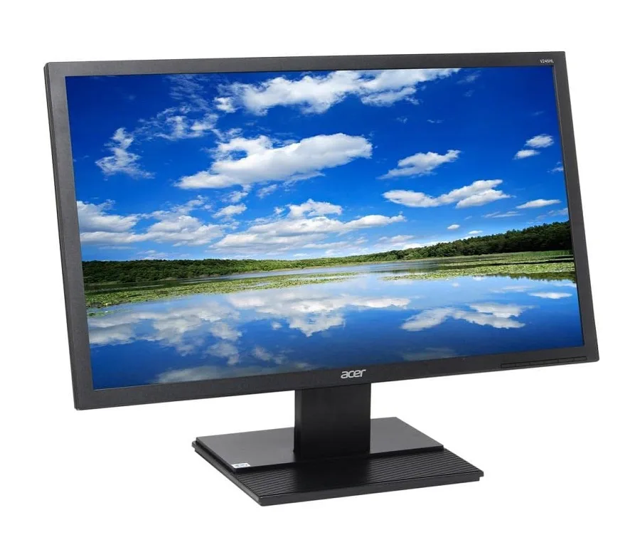 مانیتور استوک ایسر 24 اینچ مدل Acer V246HL — تصویر ۶