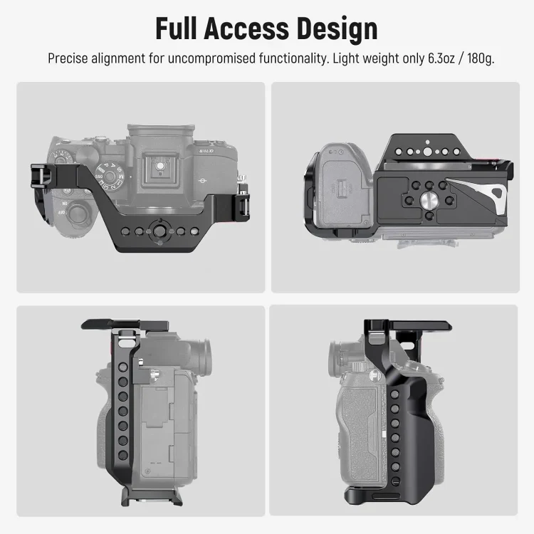 کیج دوربین نیور NEEWER CA004 CAGE FOR SONY A7 IV / A7R IV / A7R V / A7S III / A1 — تصویر ۸