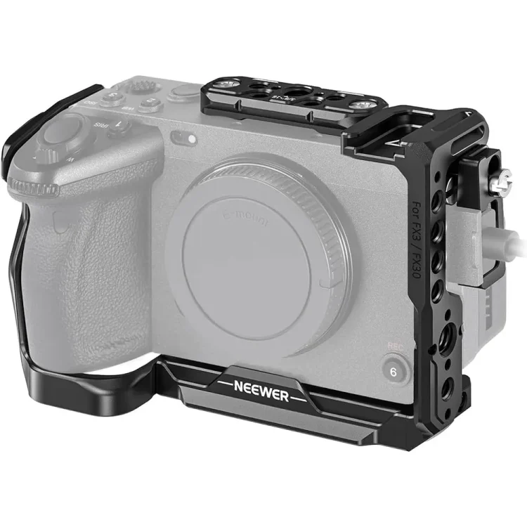 کیج دوربین نیور NEEWER CA011 CAGE WITH CABLE CLAMP FOR SONY FX3 / FX30