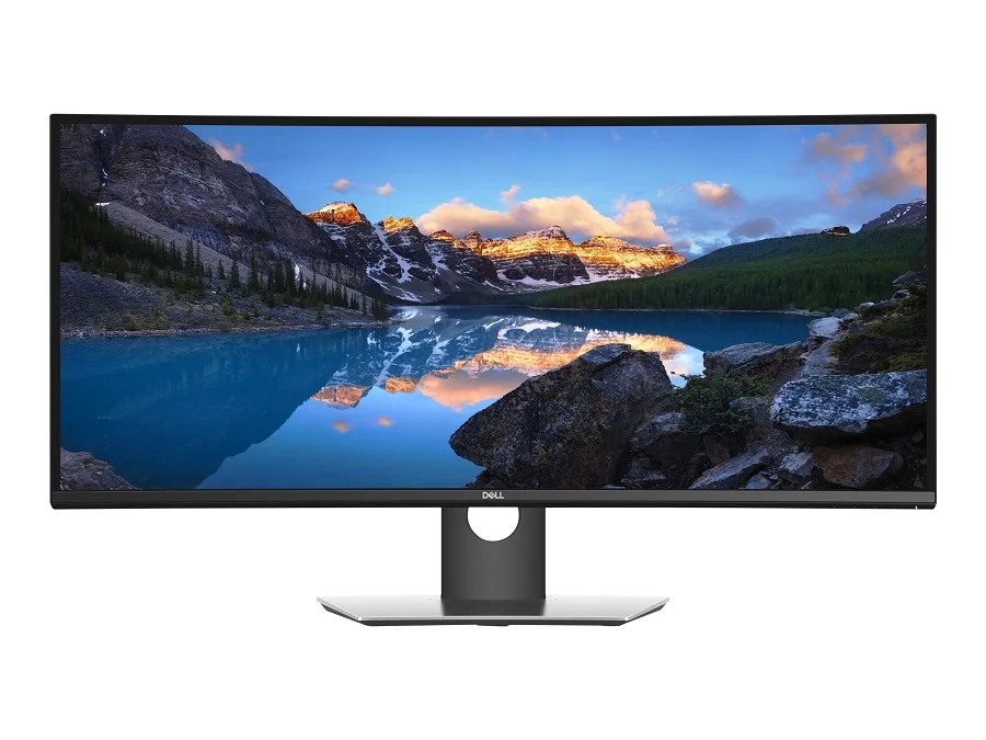 مانیتور استوک خمیده دل 34 اینچ Dell U3419w