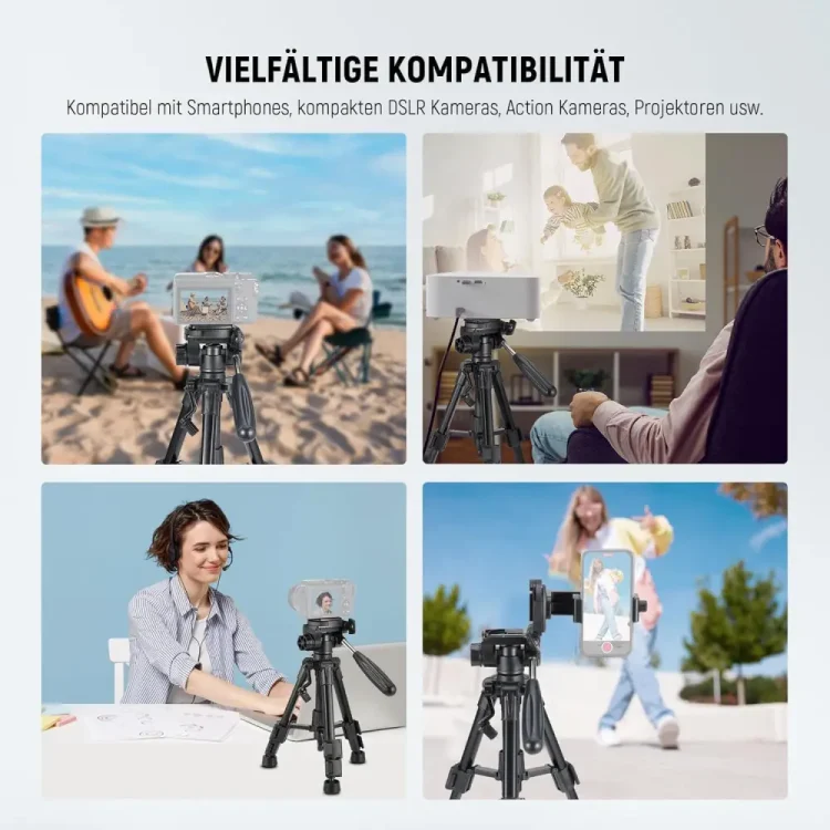 سه پایه دوربین نیور NEEWER TP02 MINI TABLE TRIPOD FOR CAMERA — تصویر ۸
