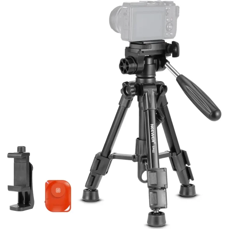 سه پایه دوربین نیور NEEWER TP02 MINI TABLE TRIPOD FOR CAMERA — تصویر ۲