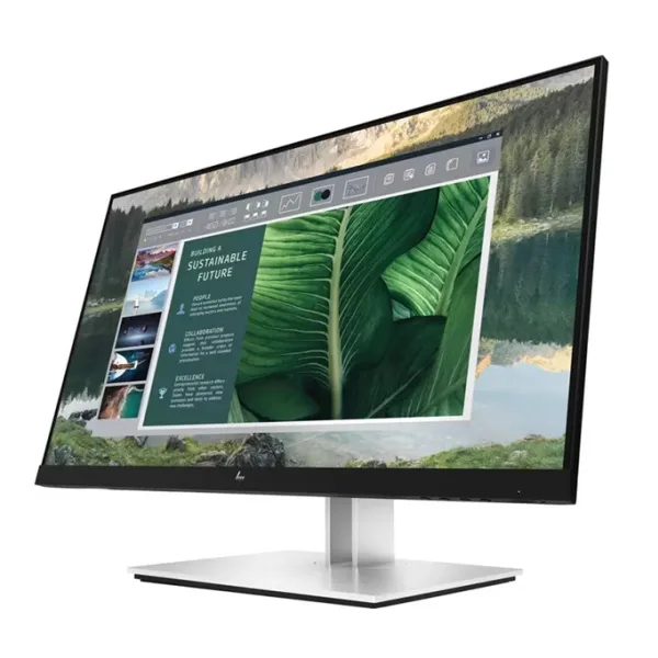 مانیتور استوک اچ پی 24 اینچ مدل HP EliteDisplay E24 G4 — تصویر ۶