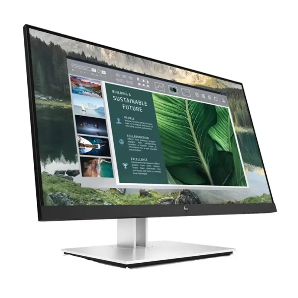 مانیتور استوک اچ پی 24 اینچ مدل HP EliteDisplay E24 G4