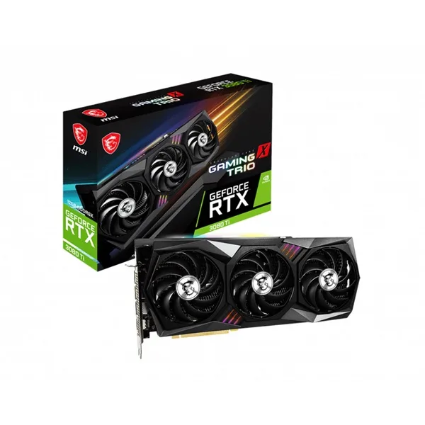 کارت گرافیک استوک ام اس آی MSI RTX 3080 Ti GAMING X TRIO 12G