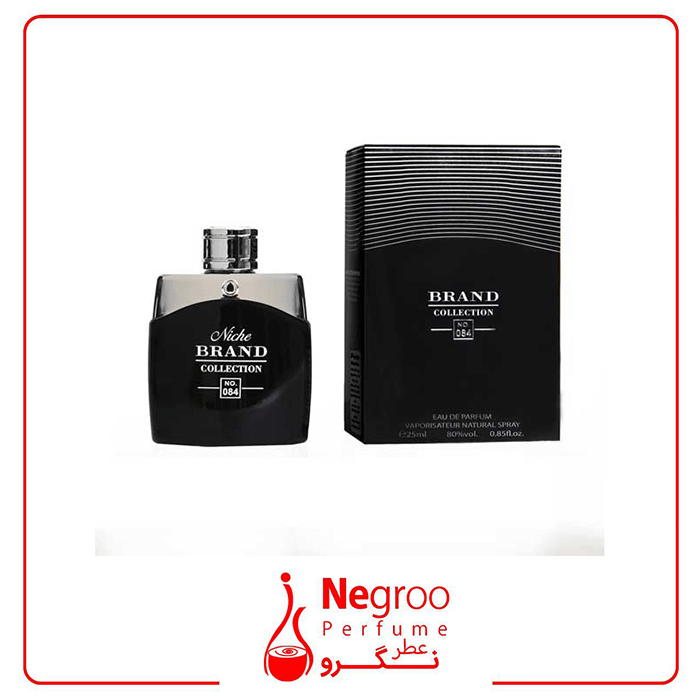 عطر جیبی برند کالکشن کد 084 مدل مون بلان لجند اورجینال — تصویر ۲