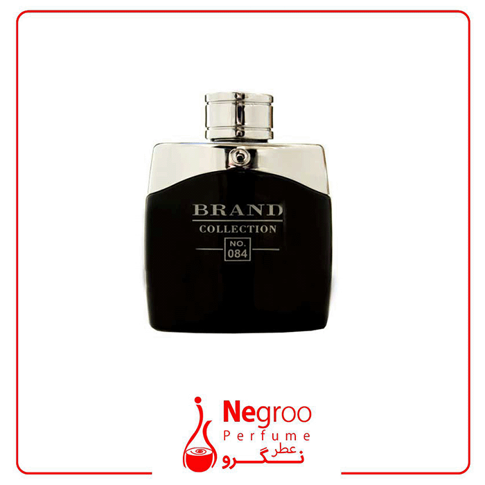 عطر جیبی برند کالکشن کد 084 مدل مون بلان لجند اورجینال — تصویر ۳