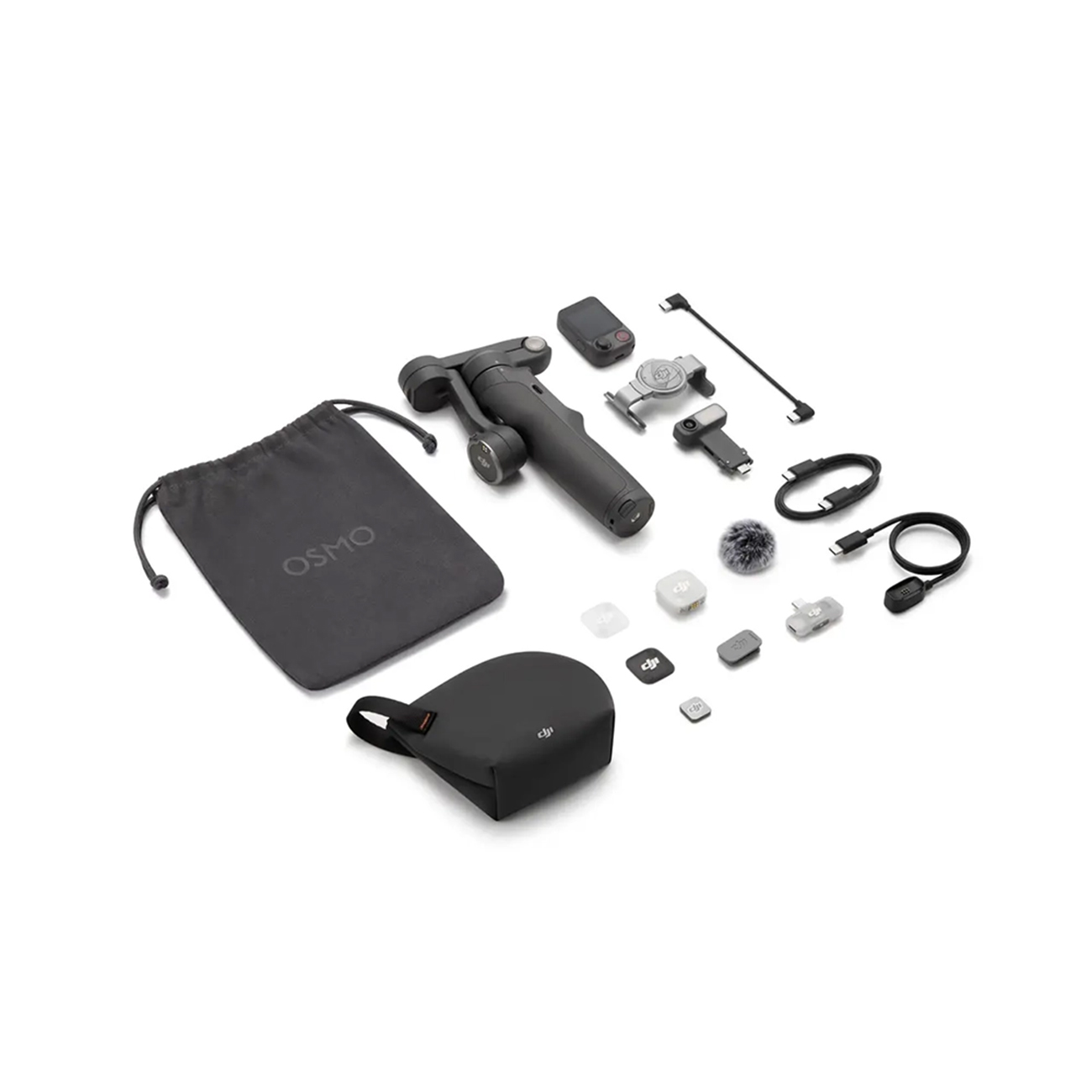 Gimbal DJI Osmo Mobile 8P Creator Combo اسمو — تصویر ۴