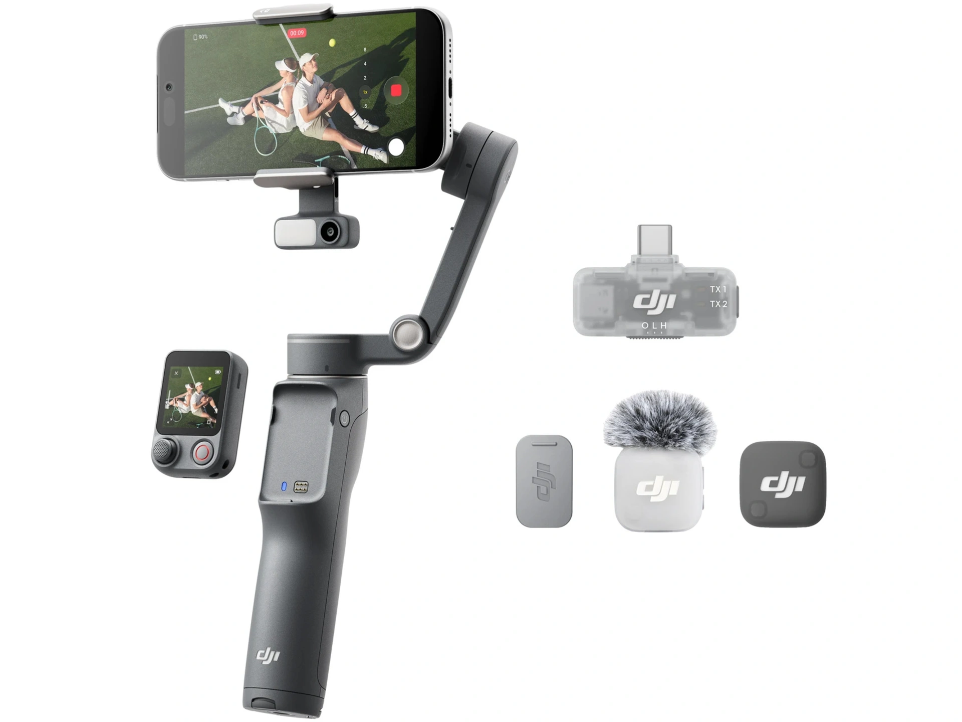 Gimbal DJI Osmo Mobile 8P Creator Combo اسمو — تصویر ۵
