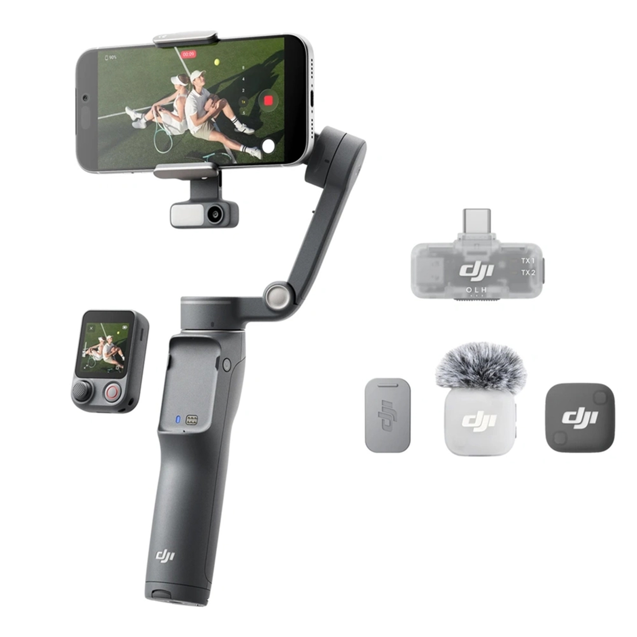 Gimbal DJI Osmo Mobile 8P Creator Combo اسمو