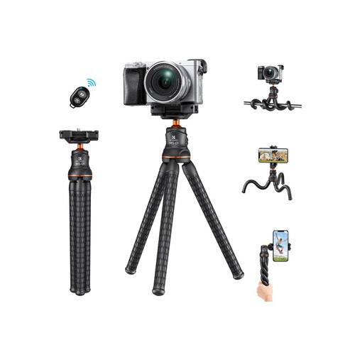 سه پایه کوچک K&F kf09.129ms-1 — تصویر ۲