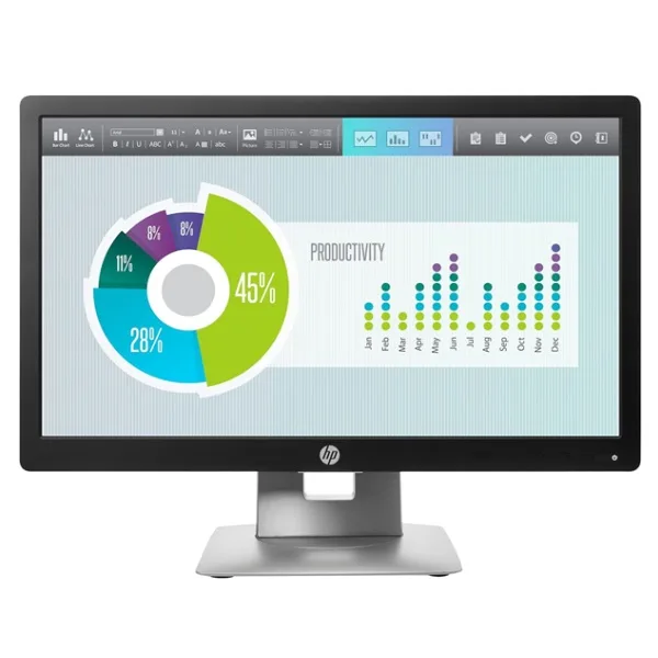 مانیتور استوک اچ پی 20 اینچ HP Elitedisplay E202