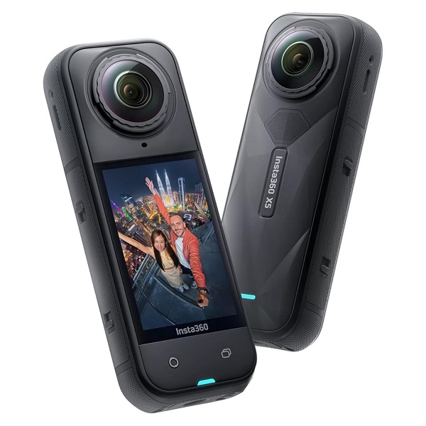 دوربین اکشن اینستا۳۶۰ Insta360 X5 Action Camera Standard Bundle — تصویر ۴