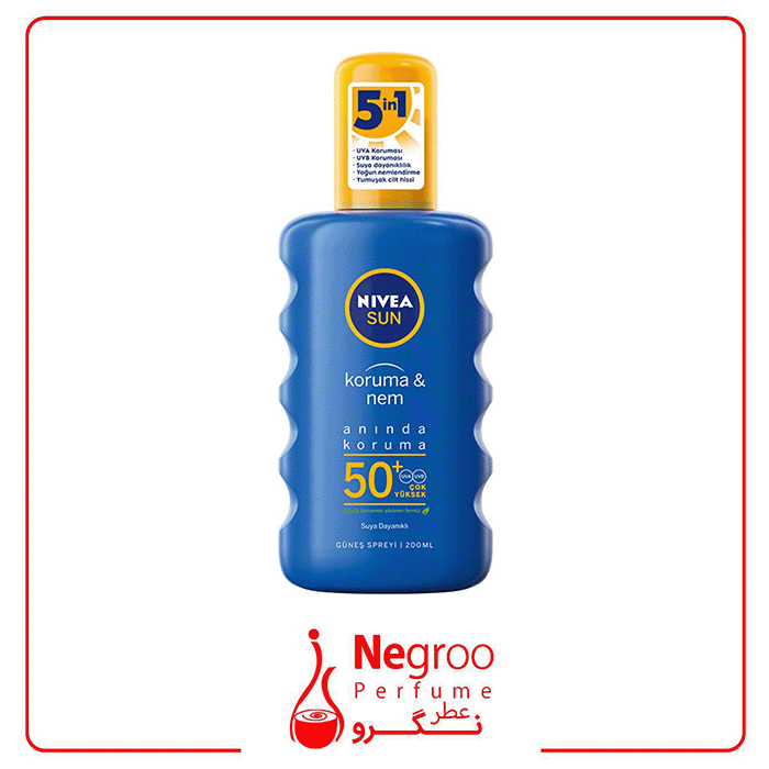 ضد آفتاب صورت نیووا اورجینال Nivea CS11 — تصویر ۲