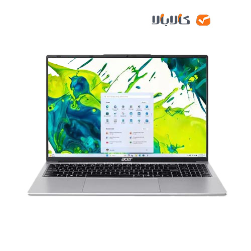 لپ‌تاپ ایسر مدل Acer Aspire Lite AL16-54P-37J9-A i3 1305U 8GB 256GB SSD UHD Graphics