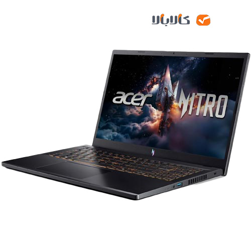 لپ‌تاپ ایسر مدل Acer NITRO V 15 ANV15-52-594J i5 13420H 16GB 512GB SSD RTX 3050 6GB — تصویر ۳