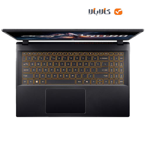 لپ‌تاپ ایسر مدل Acer NITRO V 15 ANV15-52-594J i5 13420H 16GB 512GB SSD RTX 3050 6GB — تصویر ۷