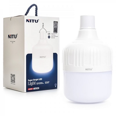 لامپ شارژی حبابی نیتو NITU مدل NLED02