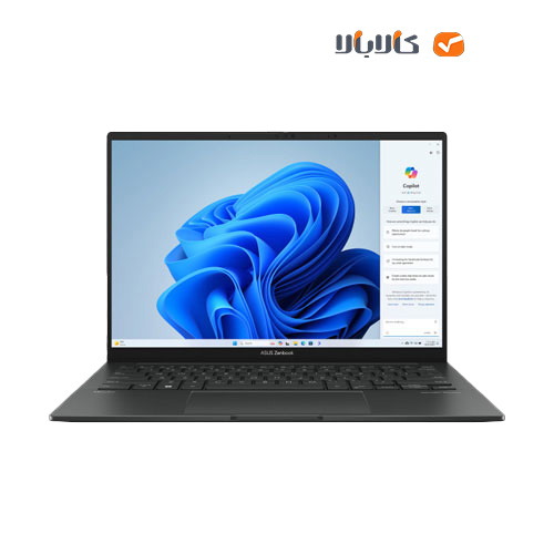 لپ تاپ ایسوس مدل ASUS ZenBook 14 OLED UX3405CA-U7512 Core Ultra 7 255H 16GB 512GB SSD Arc Graphics
