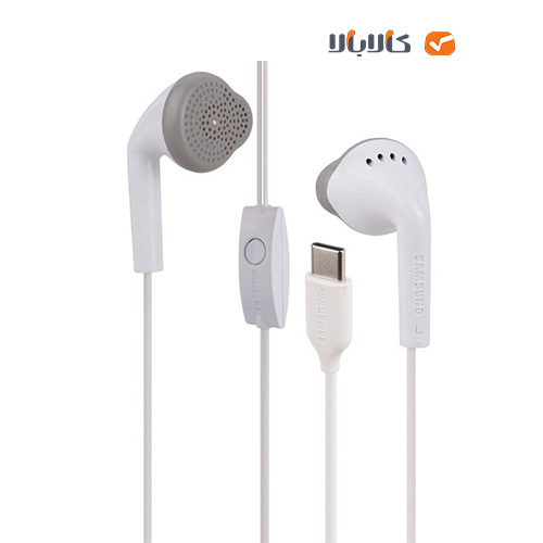 هندزفری تایپ سی سامسونگ Samsung Type-C Original Handsfree با سری استخوانی