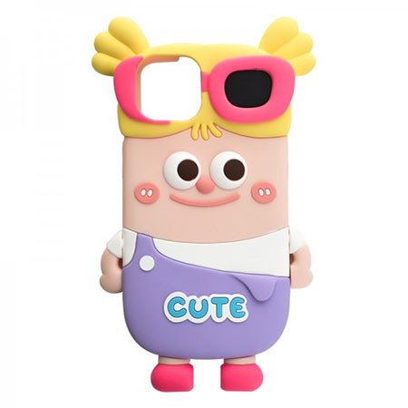 قاب گوشی آیفون مدل Cute مناسب IPhone 12-13-14-15 ProMax