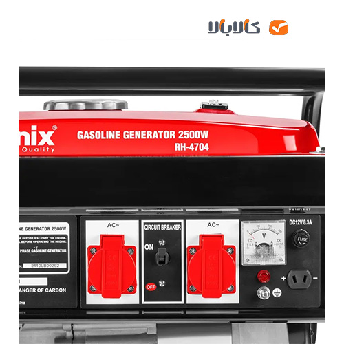 ژنراتور 2.5 کیلو وات رونیکس مدل RH 4704 — تصویر ۵
