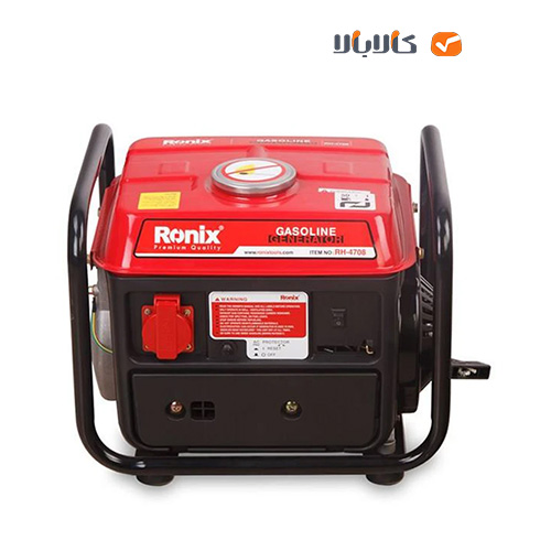 ژنراتور 800 وات بنزینی رونیکس مدل RH 4708 — تصویر ۲