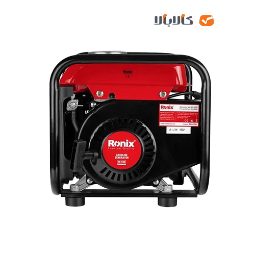 ژنراتور 800 وات بنزینی رونیکس مدل RH 4708 — تصویر ۶