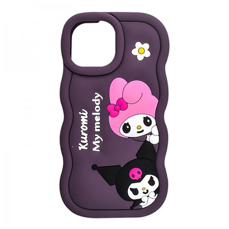 قاب گوشی آیفون مدل My Melody مناسب IPhone 12-13-14-15 ProMax