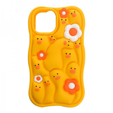 قاب گوشی آیفون مدل Chicken مناسب IPhone 12-13-14-15