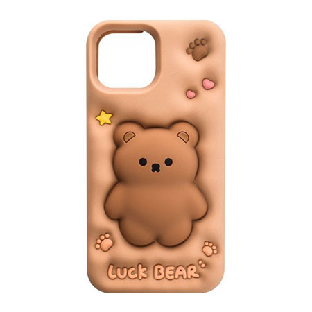 قاب گوشی آیفون مدل Luck Bear مناسب IPhone 12-13 ProMax