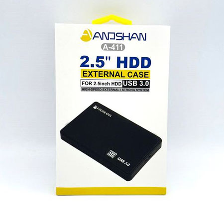 باکس هارد 2.5 اینچی USB 3.0 آنوشان مدل A-411 — تصویر ۵