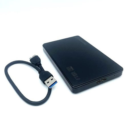 باکس هارد 2.5 اینچی USB 3.0 آنوشان مدل A-411 — تصویر ۴