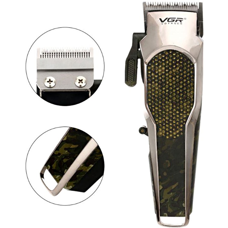 ماشین اصلاح وی جی آر مدل V-299 با تکنولوژی برش مستقیم — تصویر ۴