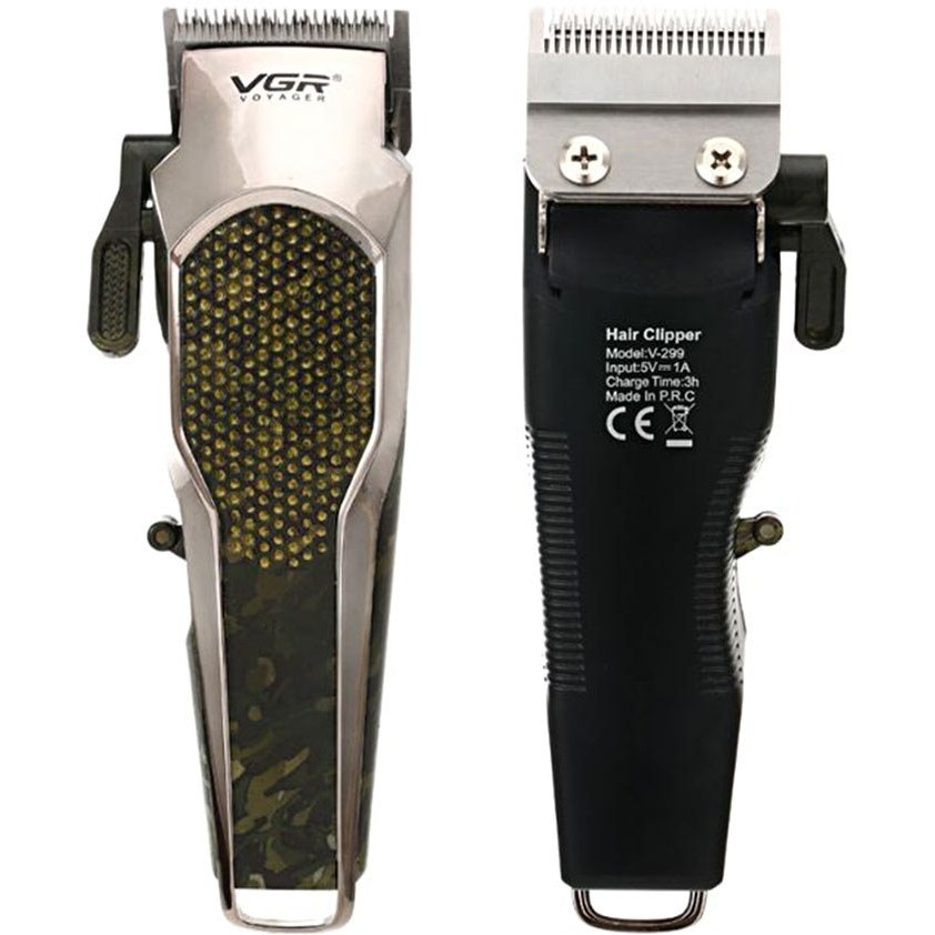 ماشین اصلاح وی جی آر مدل V-299 با تکنولوژی برش مستقیم