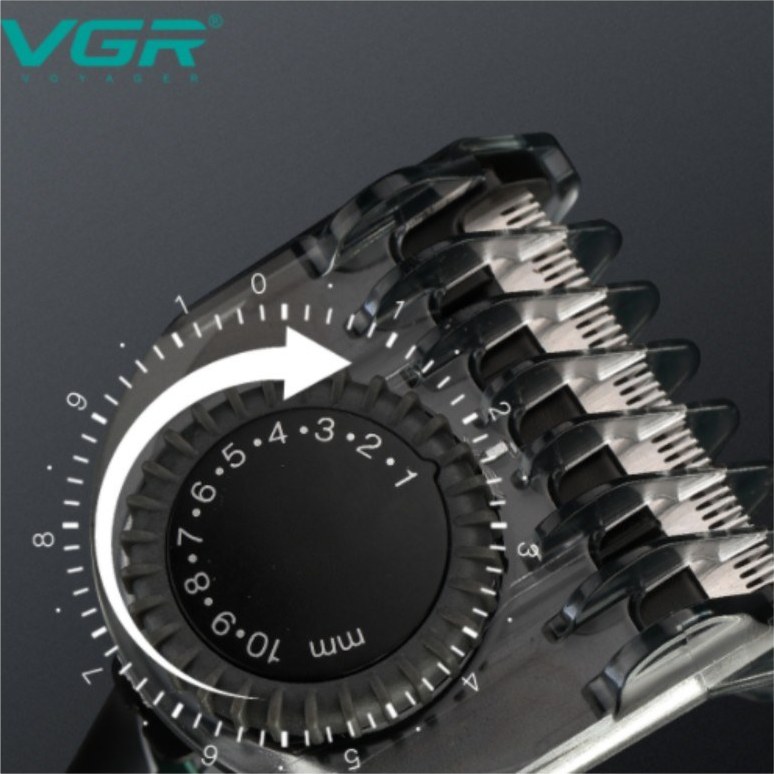 ماشین اصلاح وی جی آر مدل VGR V-258 — تصویر ۵