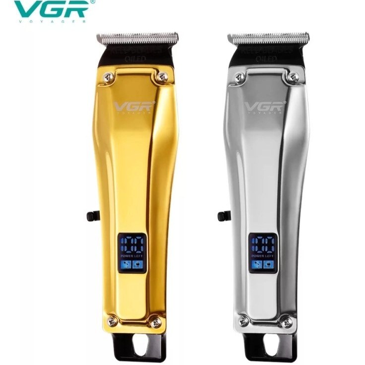 ماشین اصلاح وی جی آر مدل V905 با تیغه استیل ضد زنگ