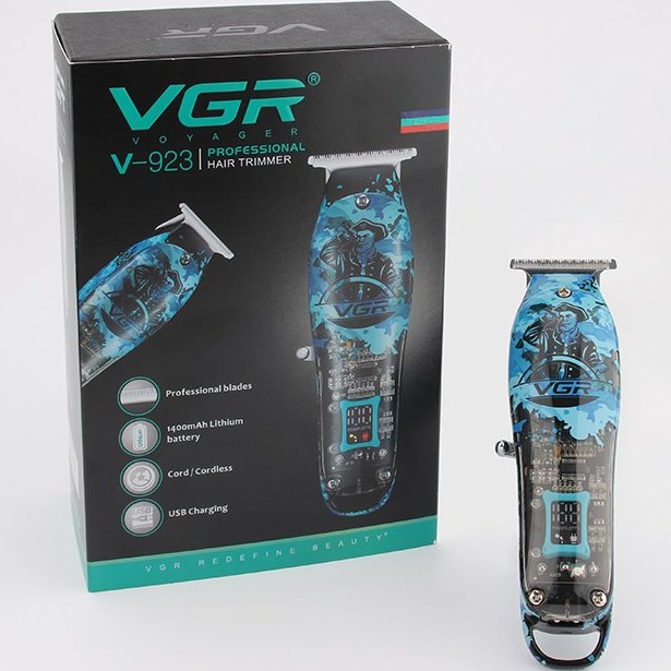 ماشین اصلاح وی جی آر مدل V-923 با تیغه استیل ضد زنگ — تصویر ۶