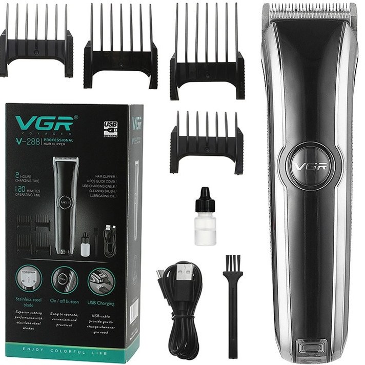 ماشین اصلاح وی جی آر مدل V-288 با برش مستقیم — تصویر ۴