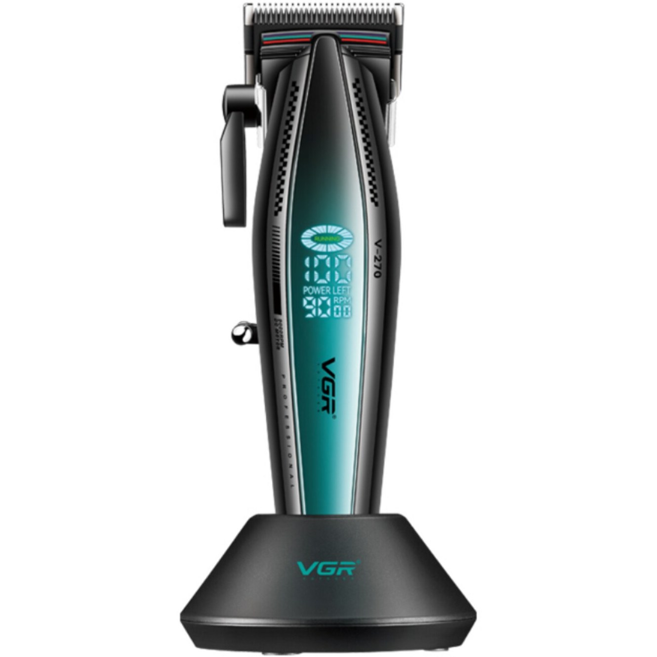 ماشین اصلاح وی جی آر مدل V-270 با تیغه سرامیک — تصویر ۸
