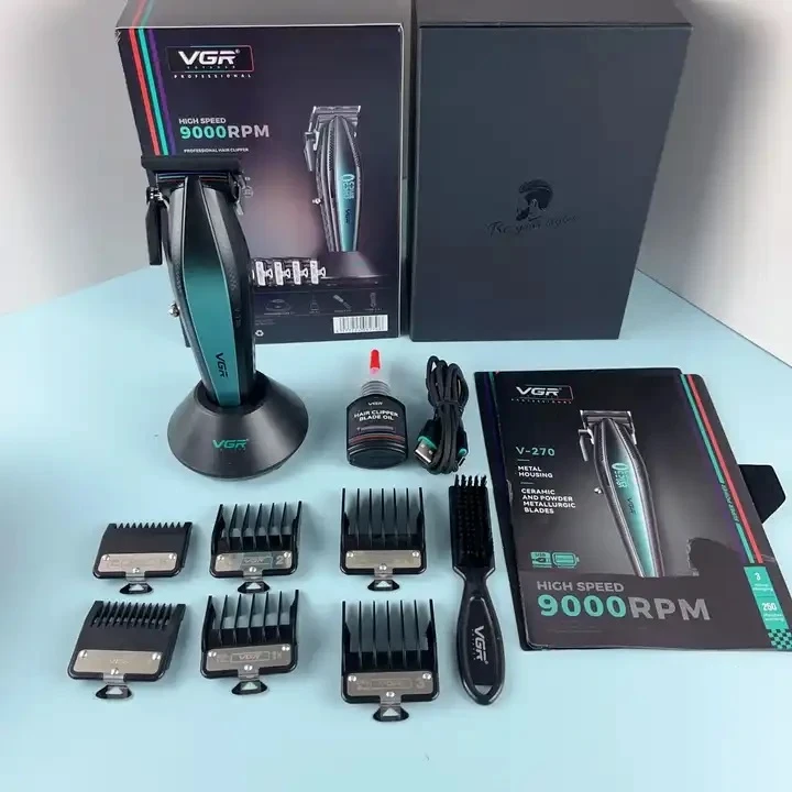 ماشین اصلاح وی جی آر مدل V-270 با تیغه سرامیک