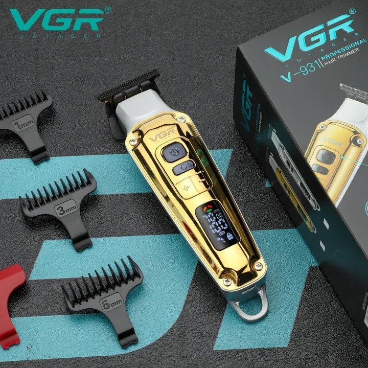 ماشین اصلاح وی جی آر مدل V-931 با تکنولوژی برش مستقیم — تصویر ۶