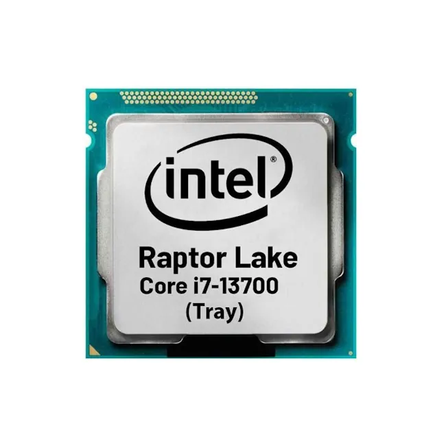 پردازنده کامپیوتر اینتل مدل Core I7-13700 Raptor Lake Tray
