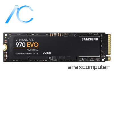 اس اس دی دسته دوم اینترنال SSD NVME M.2 SAMSUNG 970 EVO 256GB