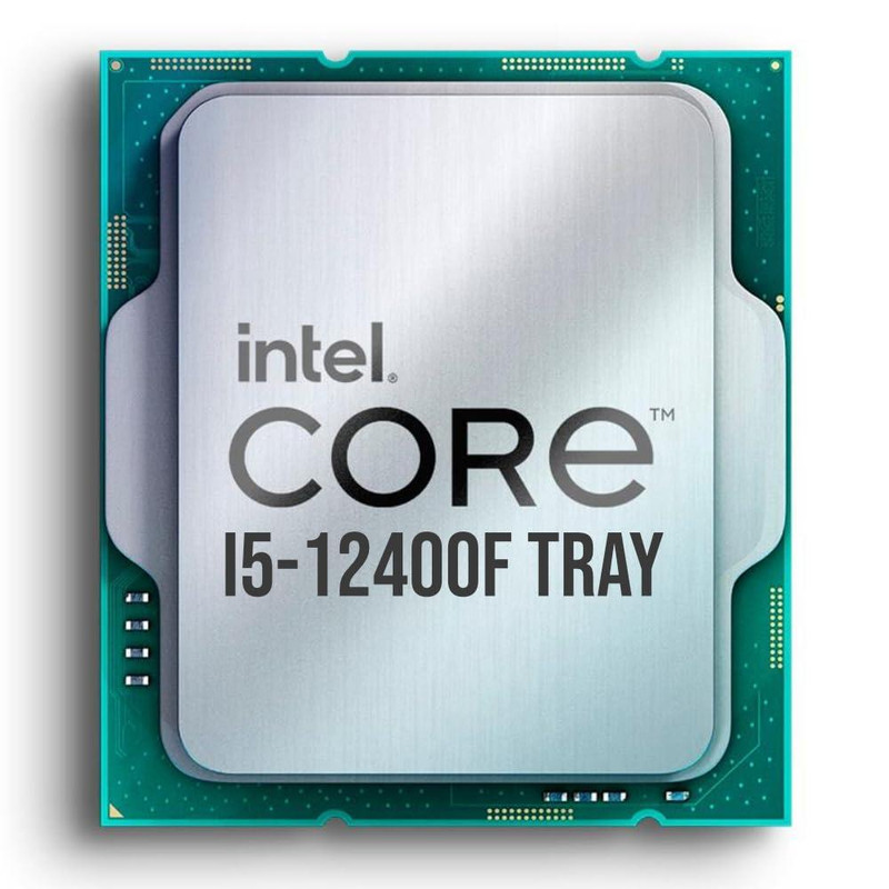 پردازنده مرکزی اینتل مدل Core i5 12400F-Tray — تصویر ۸