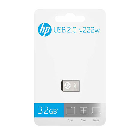 فلش مموری اچ پی مدل V222W ظرفیت 32 گیگابایت