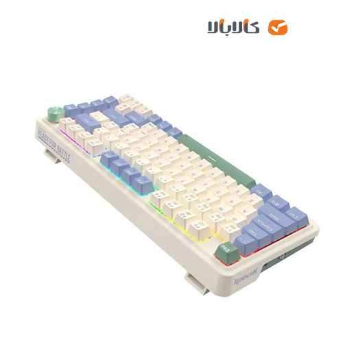 صفحه کلید بی‌سیم/باسیم ردراگون مدل UCAL PRO K673CPG-RGB-PRO • سوئیچ قرمز — تصویر ۵