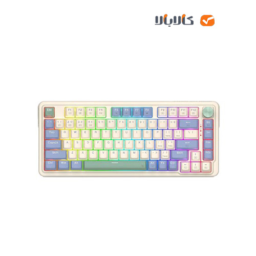 صفحه کلید بی‌سیم/باسیم ردراگون مدل UCAL PRO K673CPG-RGB-PRO • سوئیچ قرمز — تصویر ۲